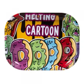 Піднос "Melting Cartoon" - фото №1 Аромадим
