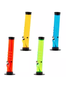 Бонг акриловий Amsterdam Straight Bong H:32cm - SG:10mm - фото №1 Аромадим