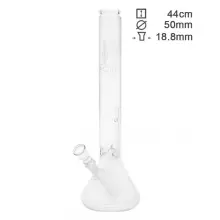 Бонг скляний Cactus Beaker - H:44cm - Ø:50mm- Socket:18.8mm