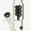 Бонг скляний Grace Glass Hammer Series H:38 Ø:55/45mm SG:18.8mm - фото №3 Аромадым