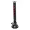 Бонг скляний Grace Glass Satinated series The Red Beaker H:49 Ø:51mm SG:18.8mm - фото №2 Аромадым