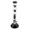Бонг скляний Thug Life | OG Series V2 Black - H:35cm - SG:18.8mm - D:55mm - фото №3 Аромадим