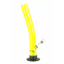 Бонг акриловый MIX Yellow H: 26 cm - D:40 cm 