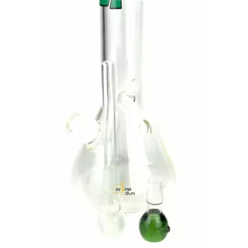 Бонг скляний Dope Bros Heavy Base Army - H: 42 cm - D: 40 mm