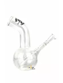Бонг стеклянный Amsterdam - H:18cm - D:36mm - фото №1 Аромадым