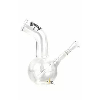 Бонг стеклянный Amsterdam - H:18cm - D:36mm - фото №1 Аромадым