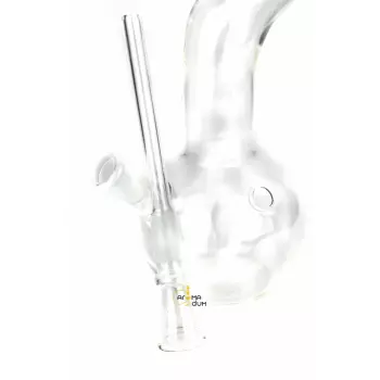 Бонг стеклянный Amsterdam - H:18cm - D:36mm
