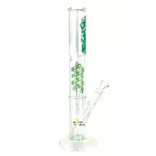 Бонг стеклянный Amsterdam Ice Noches - H:40cm - D: 37 mm