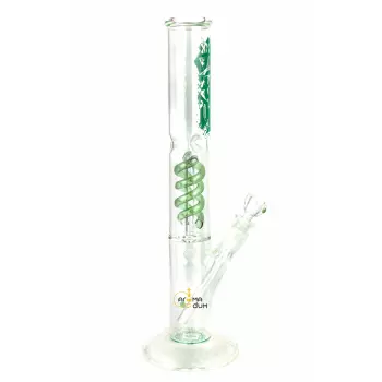 Бонг стеклянный Amsterdam Ice Noches - H:40cm - D: 37 mm - фото №1 Аромадым