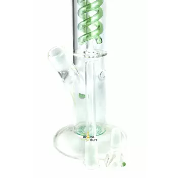 Бонг стеклянный Amsterdam Ice Noches - H:40cm - D: 37 mm