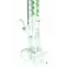 Бонг стеклянный Amsterdam Ice Noches - H:40cm - D: 37 mm - фото №2 Аромадым