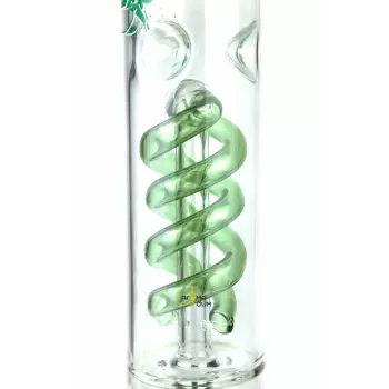 Бонг стеклянный Amsterdam Ice Noches - H:40cm - D: 37 mm