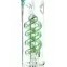 Бонг стеклянный Amsterdam Ice Noches - H:40cm - D: 37 mm - фото №3 Аромадым