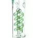 Бонг стеклянный Amsterdam Ice Noches - H:40cm - D: 37 mm - фото №3 Аромадым