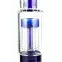 Бонг стеклянный Grace Glass Ice Smile H- 39 cm - D:38 mm - фото №2 Аромадым