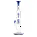 Бонг стеклянный Grace Glass Big Cane Blue H:41- Ø:29.5mm - SG:18.8mm - TH:5mm - фото №2 Аромадым