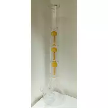 Стеклянный бонг Triple Arms High Beaker