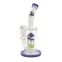 Бонг скляний Grace Glass Purple Mushroom Percolator H:36cm SG:18.8mm d:65mm - фото №2 Аромадим