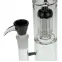Бонг склянний Grace Glass Limited Edition Black Barrel Bong H:42cm D:55mm Socket:18,8cm TH:5mm - фото №3 Аромадим