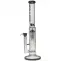 Бонг склянний Grace Glass Limited Edition Black Barrel Bong H:42cm D:55mm Socket:18,8cm TH:5mm - фото №2 Аромадим
