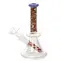 Бонг скляний Amsterdam Limited Edition Mixed Bubbler H:16 SG:14,5 d:25mm - фото №2 Аромадим