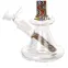 Бонг скляний Amsterdam Limited Edition Mixed Bubbler H:16 SG:14,5 d:25mm - фото №4 Аромадим