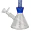 Бонг скляний Amsterdam Limited Edition Mixed Bubbler H:16 SG:14,5 d:50mm - фото №3 Аромадим