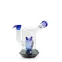 Бонг скляний Grace Glass Spaceship Alien Bong Blue H:18cm SG:18.8mm d:70/25mm - фото №2 Аромадим