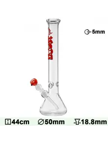 Бонг стеклянный BOOST PRO Beaker  - фото №1 Аромадым