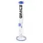 Бонг скляний Grace Glass Limited Edition Straight Blue - фото №2 Аромадим