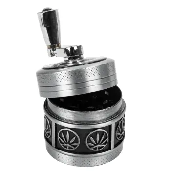 Гріндер Amsterdam Weed з ручкою