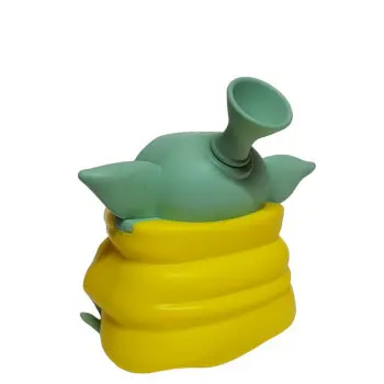 Бонг Силиконовый "Baby Yoda Grogu"