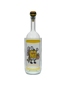 Бонг скляний водник "SpongeBob" - фото №1 Аромадим