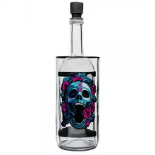 Бонг скляний водник "Skull"