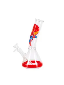 Бонг Spider-Man Glass  - фото №1 Аромадим