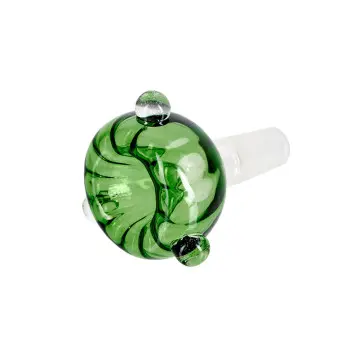 Transparent Glass Bong.