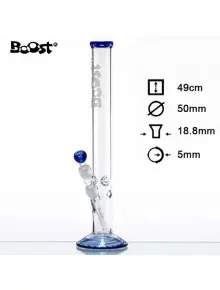 Бонг скляний Boost Cane + Ice, 49см - фото №1 Аромадим