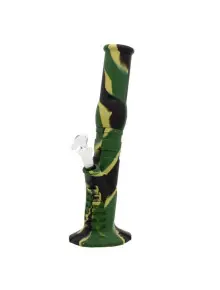 Бонг силіконовий Amsterdam | Grip Bong H:36cm SG:14.5mm - фото №1 Аромадим