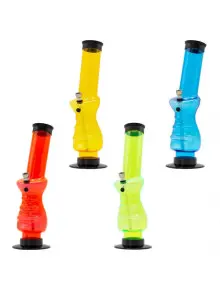 Бонг акриловий Amsterdam | Grip Bong H:32cm - SG:10mm - фото №1 Аромадим