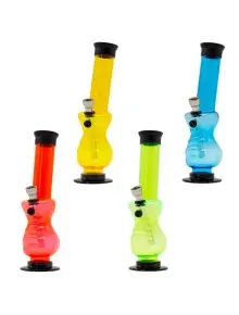 Бонг акриловий Amsterdam | Grip Bong H:20cm - SG:10mm - фото №1 Аромадим