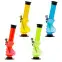 Бонг акриловий Amsterdam | Grip Bong H:20cm - SG:10mm - фото №2 Аромадим