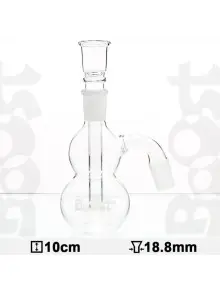 Прекулер скляний Boost H: 10cm 18.8mm - фото №1 Аромадим