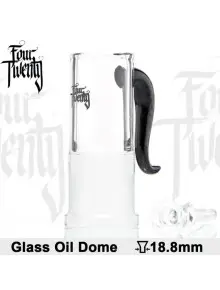 Ведерко 420 Series | Oil Dome and Nail - Black - SG:18.8mm - фото №1 Аромадим