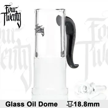 Ведерко 420 Series | Oil Dome and Nail - Black - SG:18.8mm - фото №1 Аромадим
