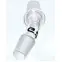 Адаптер Grace Glass I Socket SG:18.8mm to SG:18.8mm - фото №2 Аромадим