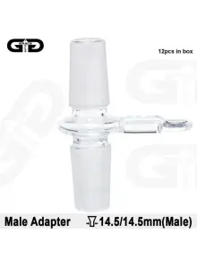 Адаптер Grace Glass I Socket SG:14.5mm to SG:14.5mm - фото №1 Аромадим
