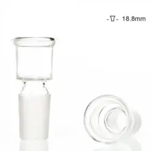 Відерце для бонгов Amsterdam Glass Bowl with Small Hole - SG:18.8mm