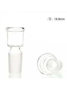 Відерце для бонгов Amsterdam Glass Bowl with Small Hole - SG:18.8mm - фото №1 Аромадим