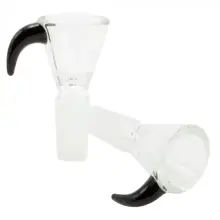 Відерце для бонгов Glass Bowl SG with Handle +3 mm Hole - SG:18.8mm