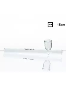 Трубка скляна Kawum KAWUM, 15cm - фото №1 Аромадим